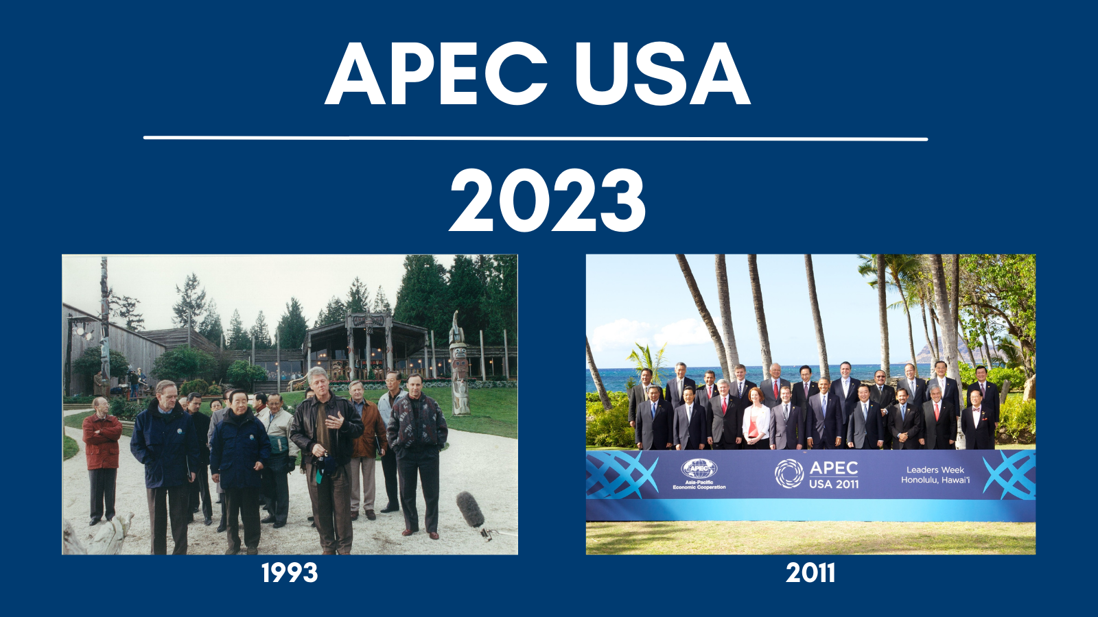 APEC USA 2023 National Center for APEC